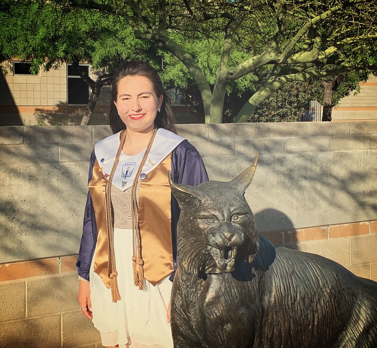 Mary Drake, Cienega High School